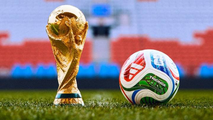 Presentan FIFA y Adidas el Trionda, balón del Mundial 2026