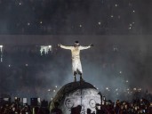 Travis Scott kickstarts India tour with power
