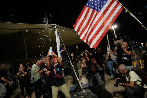 Israel and Hamas will exchange hostages and prisoners after agreeing to 1st phase of Gaza peace plan