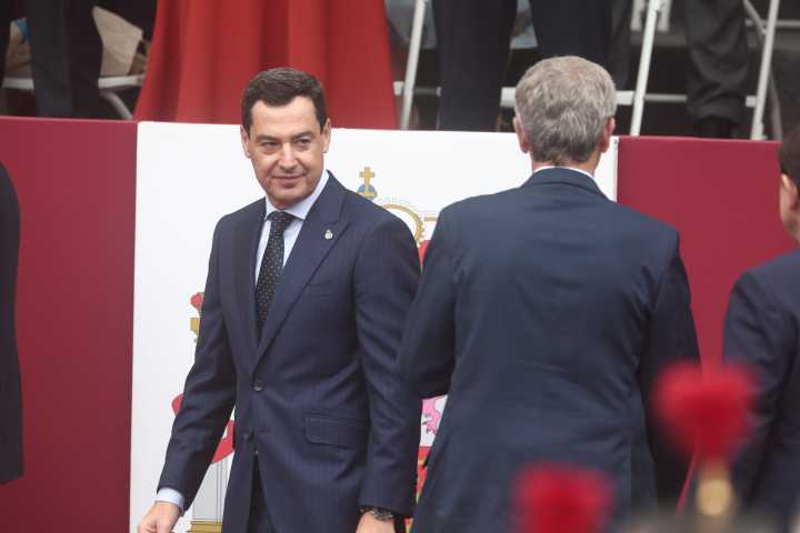 Moreno no cree que el caso de los cribados haya beneficiado al PSOE sino a Vox