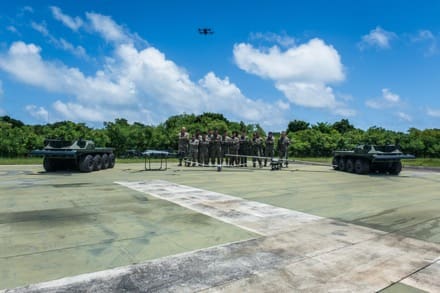 US Marines and Sailors Train and Experiment with Emerging Drone Technology in Okinawa
