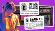 Los folletos que la familia de Begoña Gómez colocaba en los coches: "Sauna atendida por señoritas 24 h"