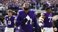 Thursday Night Football: LT Christian Darrisaw is active, but RT Brian O'Neill is not