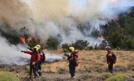 Continúa incendio en Córdoba: se estima un daño a 800 hectáreas