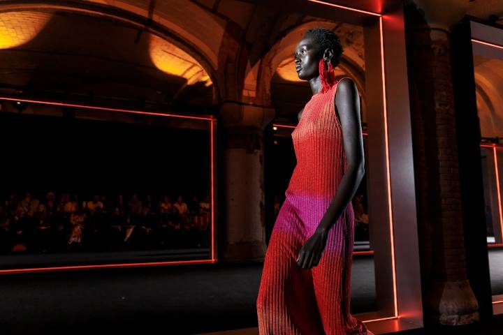 El 080 arranca con moda catalana y artesanía