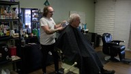 American Fork barber reopens months after truck crashed into shop