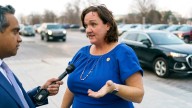 Democratic rivals hit Katie Porter response to Trump question