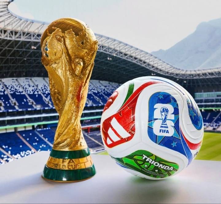 TRIONDA: El balón oficial del Mundial 2026 rinde homenaje a México, Estados Unidos y Canadá
