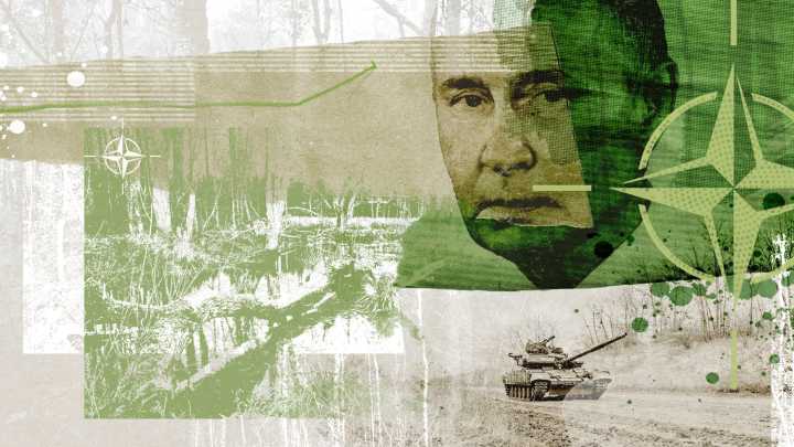 The Baltic ‘bog belt’ plan to protect Europe from Russia