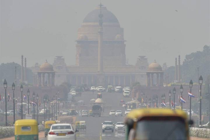 Delhi’s Air Quality Drops To ‘Poor’ Category Ahead Of Diwali With AQI At 201