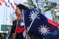 Taiwan opposition party’s firebrand new leader pledges peace with China