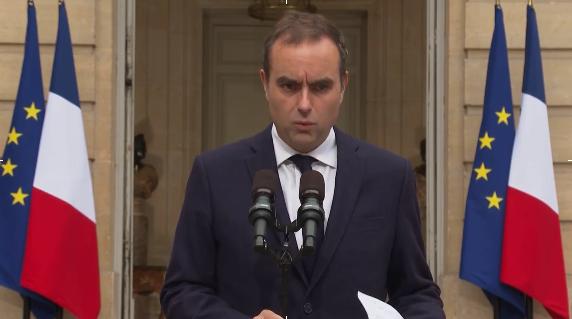 Outgoing French Prime Minister Sébastien Lecornu speaks ahead of deadline to ease political turmoil