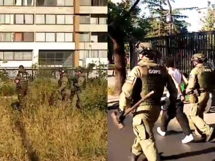 Mujer es asaltada en Parque Almagro: su hijo manejó en contra del tránsito persiguiendo a los ladrones