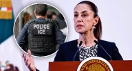 Niega Sheinbaum que en México haya grupos criminales que busquen matar a agentes de ICE: “No hay información”