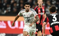 Imparable Luis Díaz: revive su doblete en la victoria del Bayern ante Frankfurt.