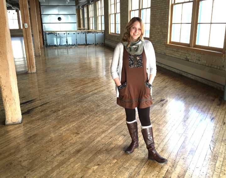 Artist Amanda Heidt shares her ever changing relationship with fiber