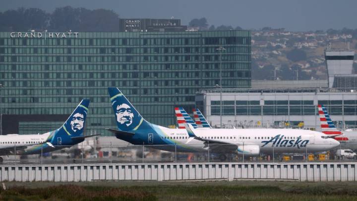 Alaska Airlines flights grounded due to IT outage, FAA says