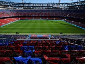 El Camp Nou puede reabrir; Barcelona esperará