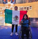 Mexicana, Nix Koradi Azuara gana bronce mundial en Para Powerlifting