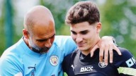 Pep Guardiola lamentó la venta de Julián Álvarez al Atlético de Madrid