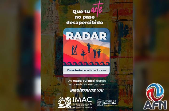 Anuncia el IMAC Rosarito su campaña "Radar" para detectar artistas locales