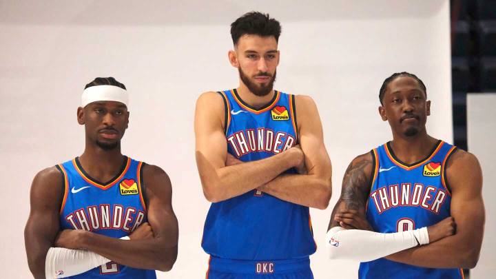NBA power rankings 2025-26: Everyone starts the season chasing Oklahoma City
