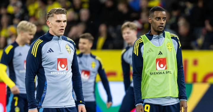 Sweden sack manager who slammed Viktor Gyokeres and Alexander Isak for 'forgetting how to score'