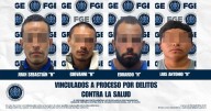 Vinculan a proceso a cuatro personas por narcomenudeo