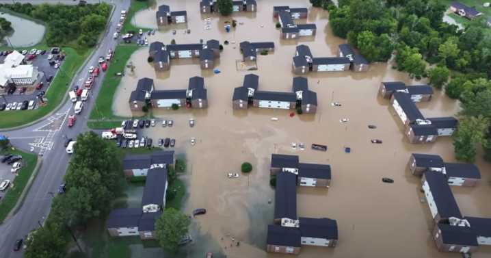 “I just want to go home:" Crossing Apartments residents are still without a place to stay