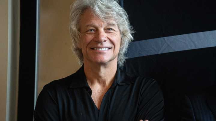 Jon Bon Jovi joined thousands at Red Bank No Kings protest