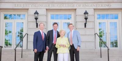 Styslinger gift to name The University of Alabama’s College of Engineering