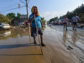 Continúan lluvias intensas y ráfagas de viento en Veracruz, así el clima de hoy según el (SMN)