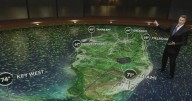 Rain slightly moves out Saturday evening as first fall cold front begins trek to South Florida