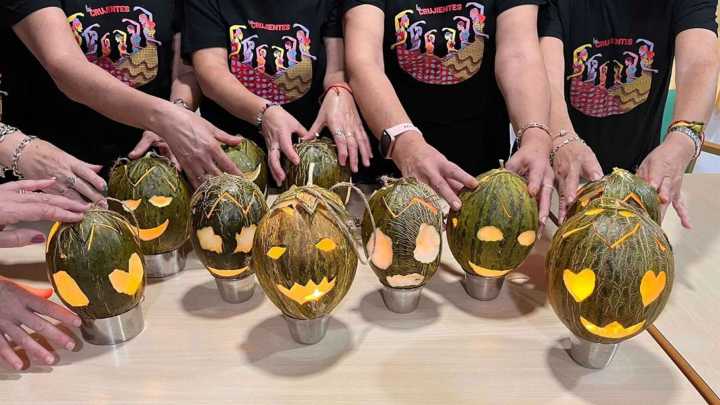 El pueblo de Sevilla que usará melones en lugar de calabazas para celebrar Halloween