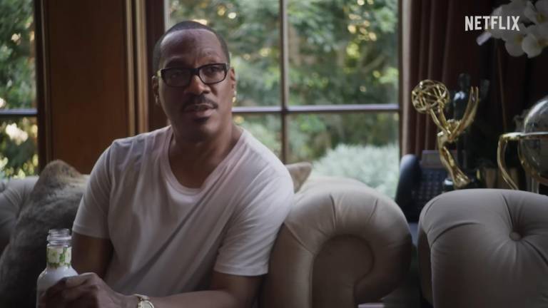 Lanza Netflix tráiler de ‘Being Eddie’, el documental de Eddie Murphy