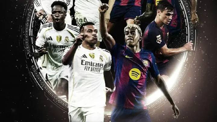 Real Madrid vs. Barcelona EN VIVO: sigue el Clásico en el Bernabéu por la fecha 10 de LaLiga 2025