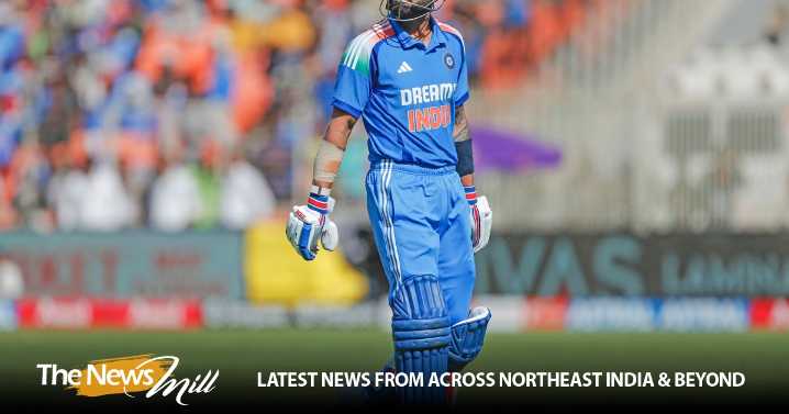 Virat Kohli dismissed for duck on ODI comeback as India reduced to 37/3