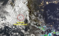 Depresión tropical "Raymond" se aproxima a Baja California Sur y dejará lluvias en estos estados