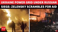 Putin’s Blackout Blitz: Kyiv, Chernihiv Shiver As 50+ Russian Drone Storm Hits