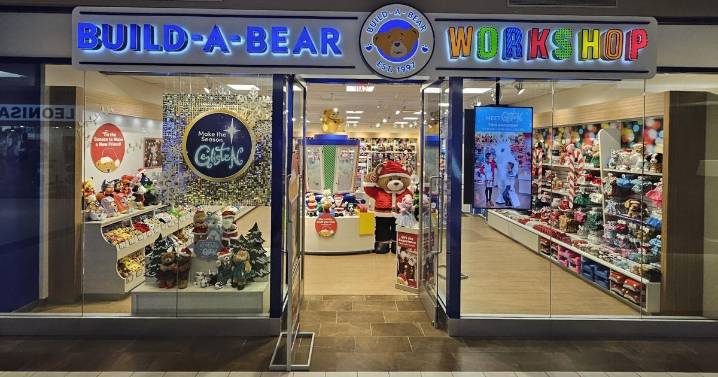 Build-A-Bear Workshop regresa a Plaza Las Américas