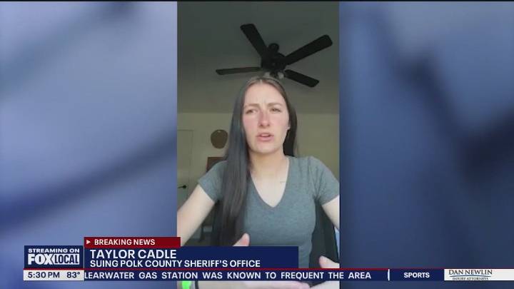 Woman files lawsuit against Polk County Grady Judd