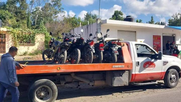 Revisan 80 motos en Tlahuapan y aseguran tres durante nuevo megaoperativo