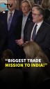 “Biggest Trade Mission Ever Sent To India,” Says UK PM Keir Starmer At Mumbai Event
