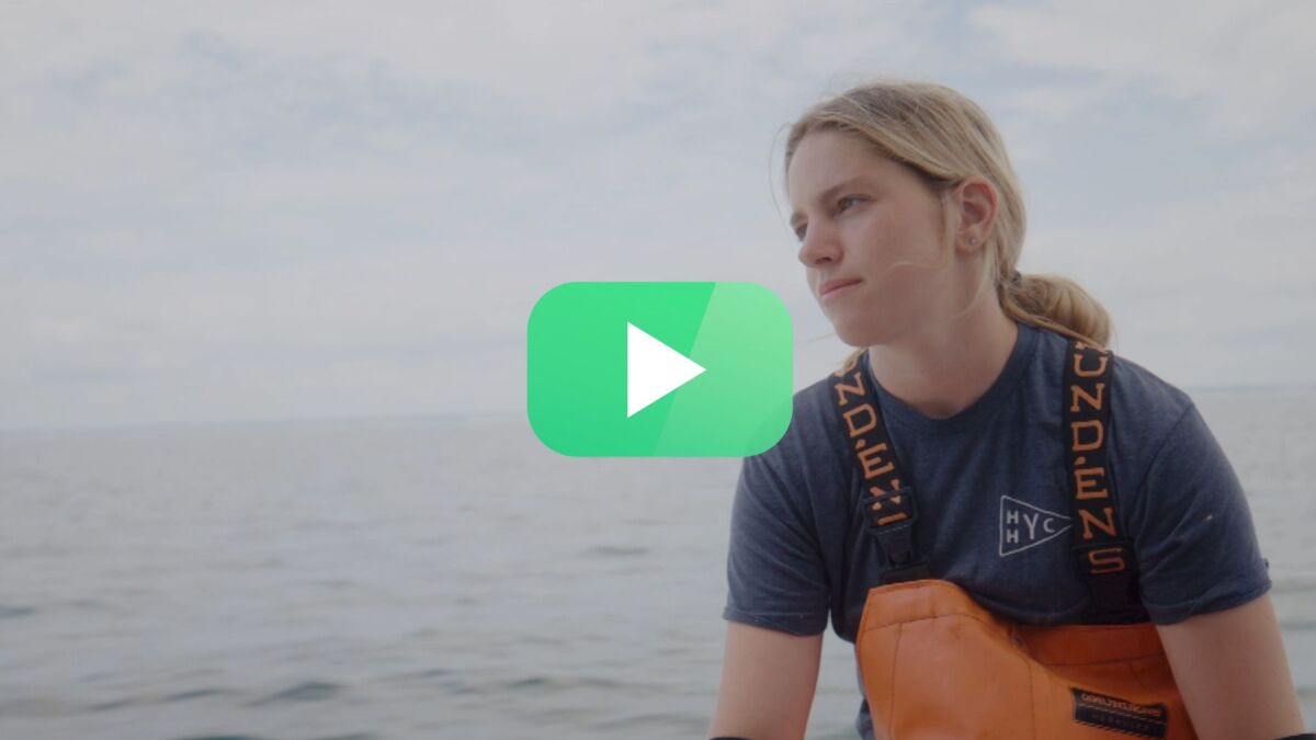 Women break down barriers in New Hampshire’s small fishing and aquaculture industries.
