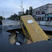 Torrential downpours kill nine in Ukraine's Odesa