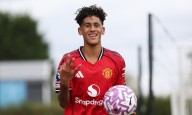JJ Gabriel: Manchester United's 'Kid Messi' trains with first team aged 15