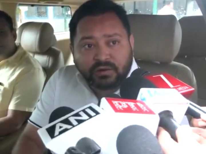 Tejashwi Yadav says NDA has the intention of "capturing" Bihar