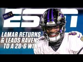 FULL REACTION: Lamar Jackson SHOWS OUT & leads Ravens to win vs. Miami in return