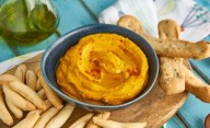 Receta de hummus de zanahoria: se hace en 10 minutos