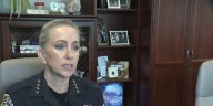 Reno Police Chief reacts to the arrest of former deputy chief Tom Robinson